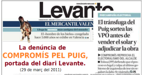 Compromís pel Puig denuncia l’electoralisme de l'alcalde trànsfuga en l’adjudicació de les VPO